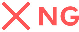 × NG